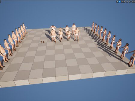 3d Boots Unreal Engine 1 2