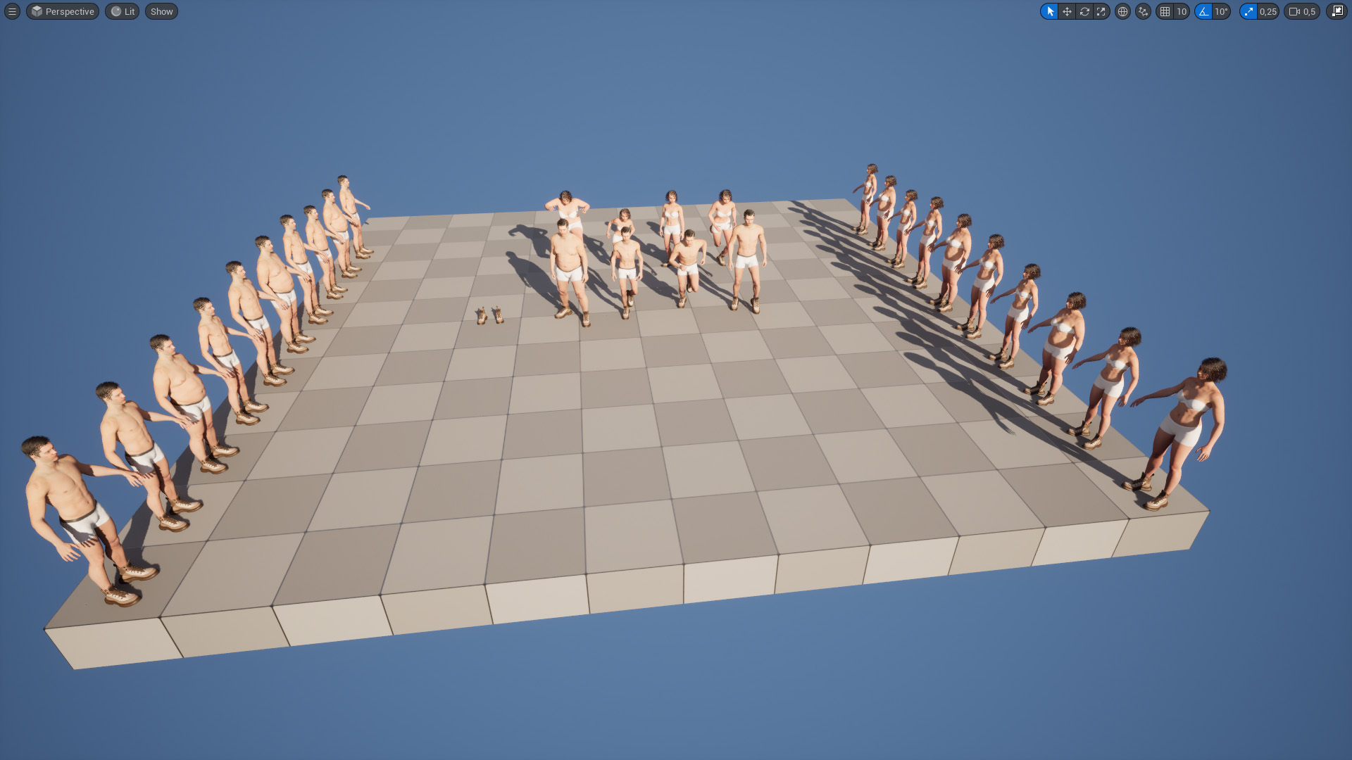 3d Boots Unreal Engine 1 3