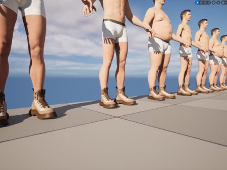 3d Boots Unreal Engine 3 3