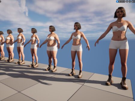 3d Boots Unreal Engine 4 3