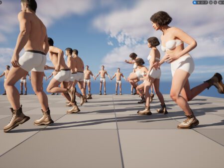 3d Boots Unreal Engine 5 3