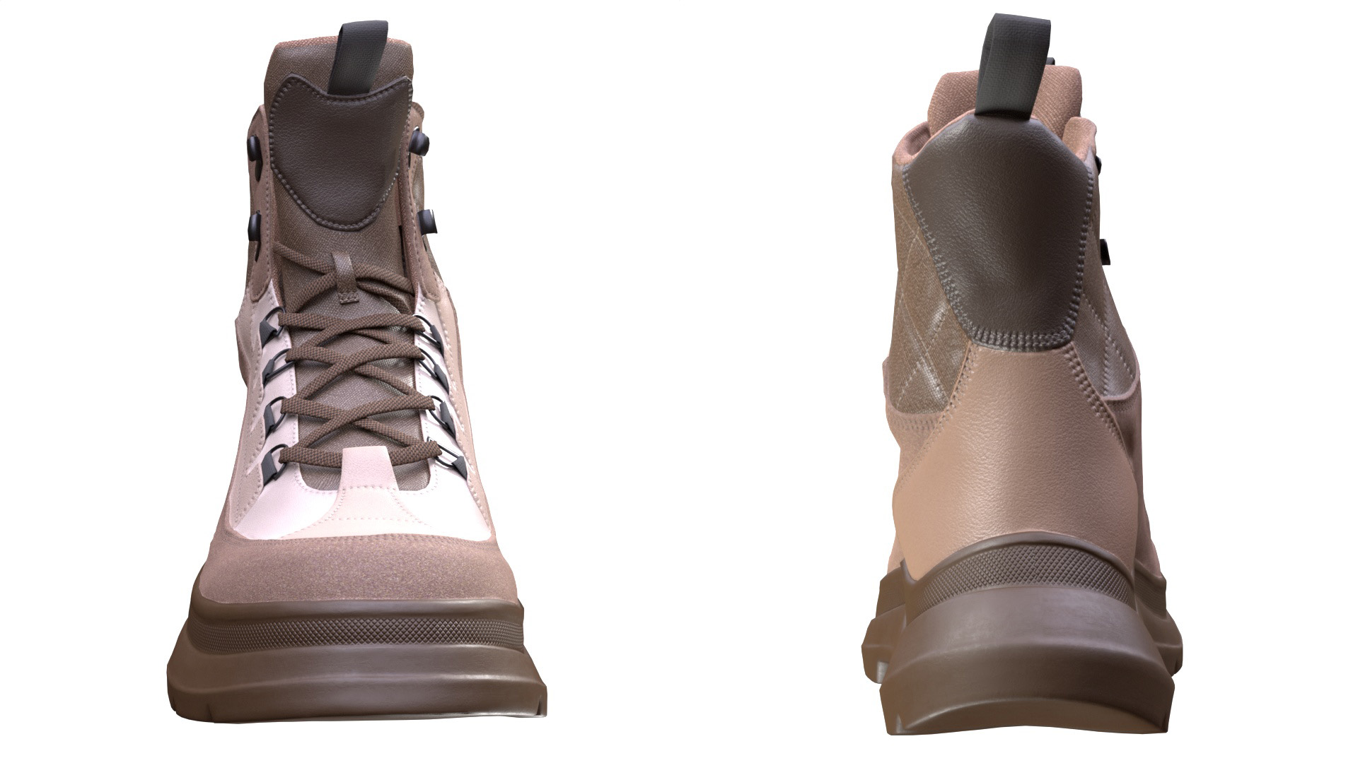 3d Boots model 3 3