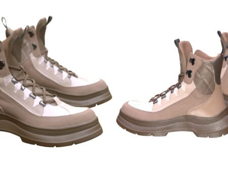 3d Boots model 4 3