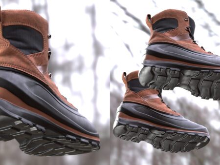 3d Boots model 6 2