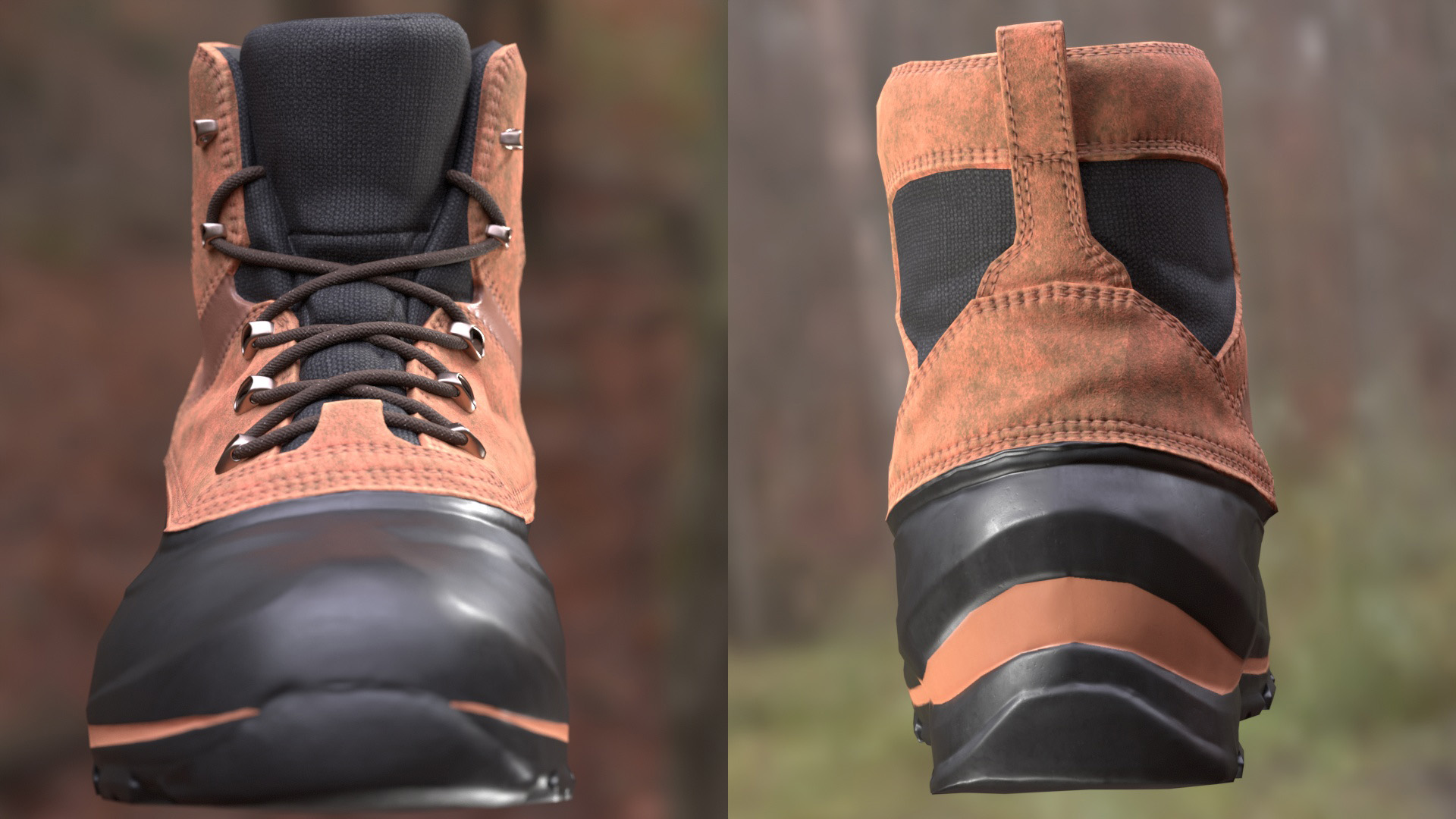 3d Boots model 8 1