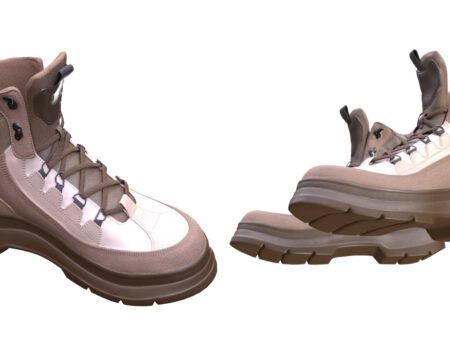 3d Boots model 8 2