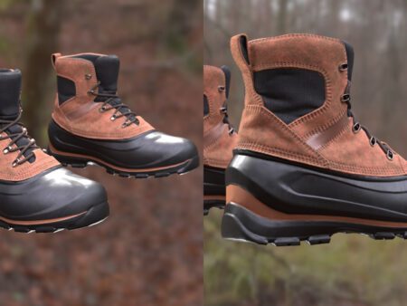 3d Boots model 9 2