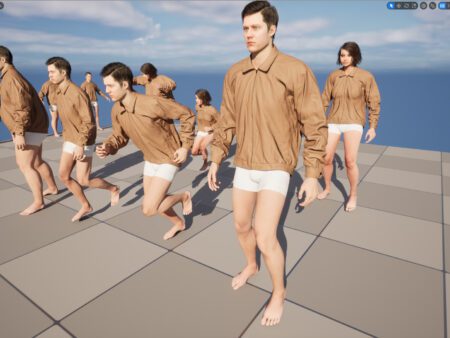 3d Jacket Unreal Engine 2 8