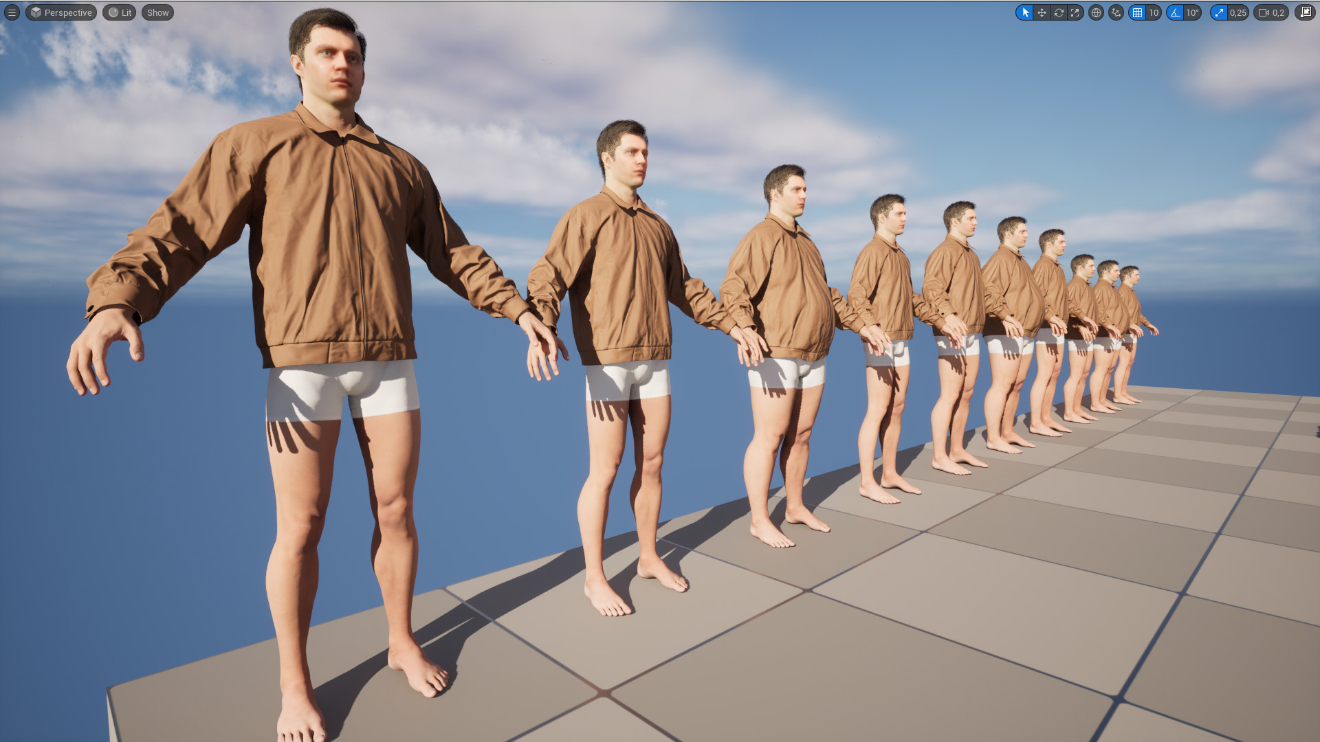 3d Jacket Unreal Engine 3 8