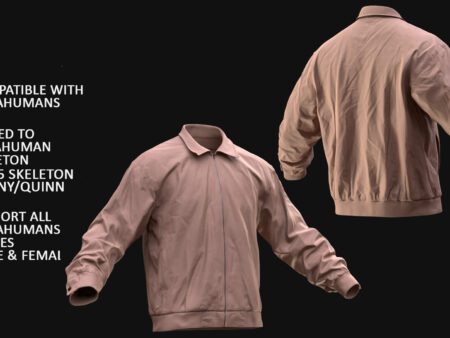3d Jacket model 0