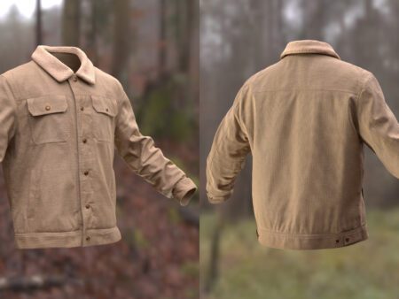 3d Jacket model 4 4