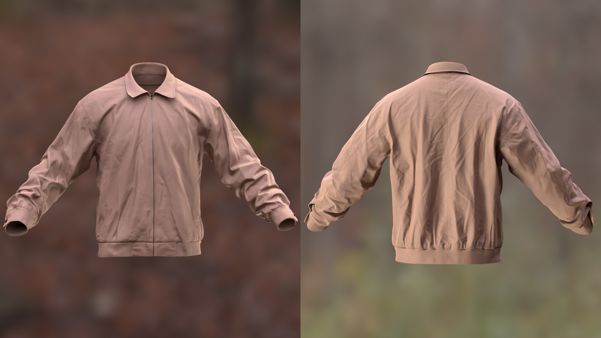 3d Jacket model 6 8
