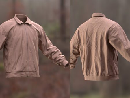 3d Jacket model 9 7
