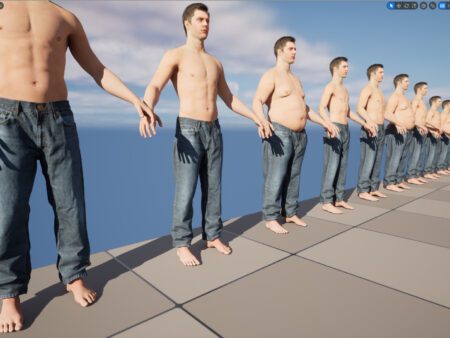 3d Jeans Unreal Engine 3 5