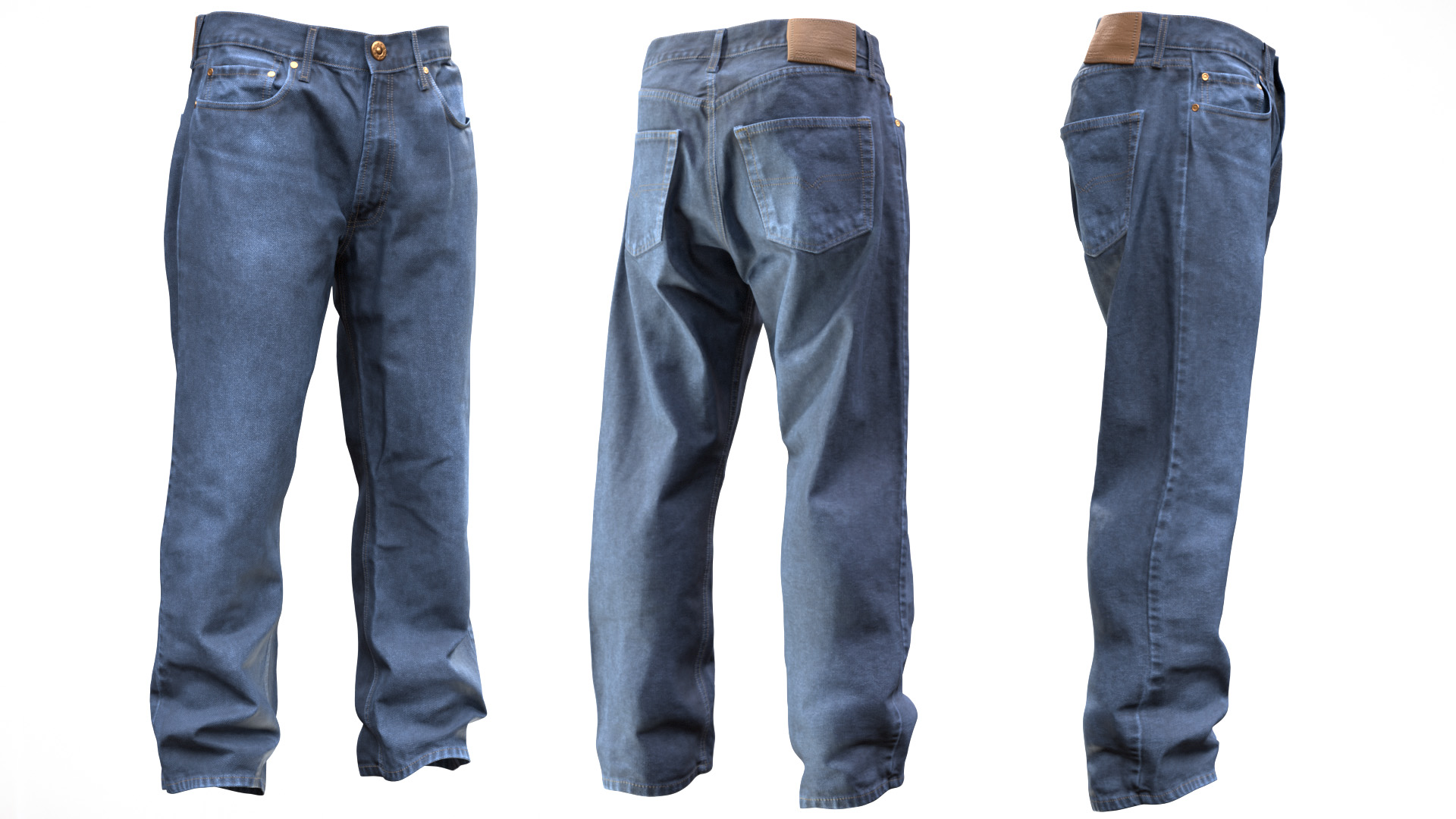 3d Jeans model 1 5
