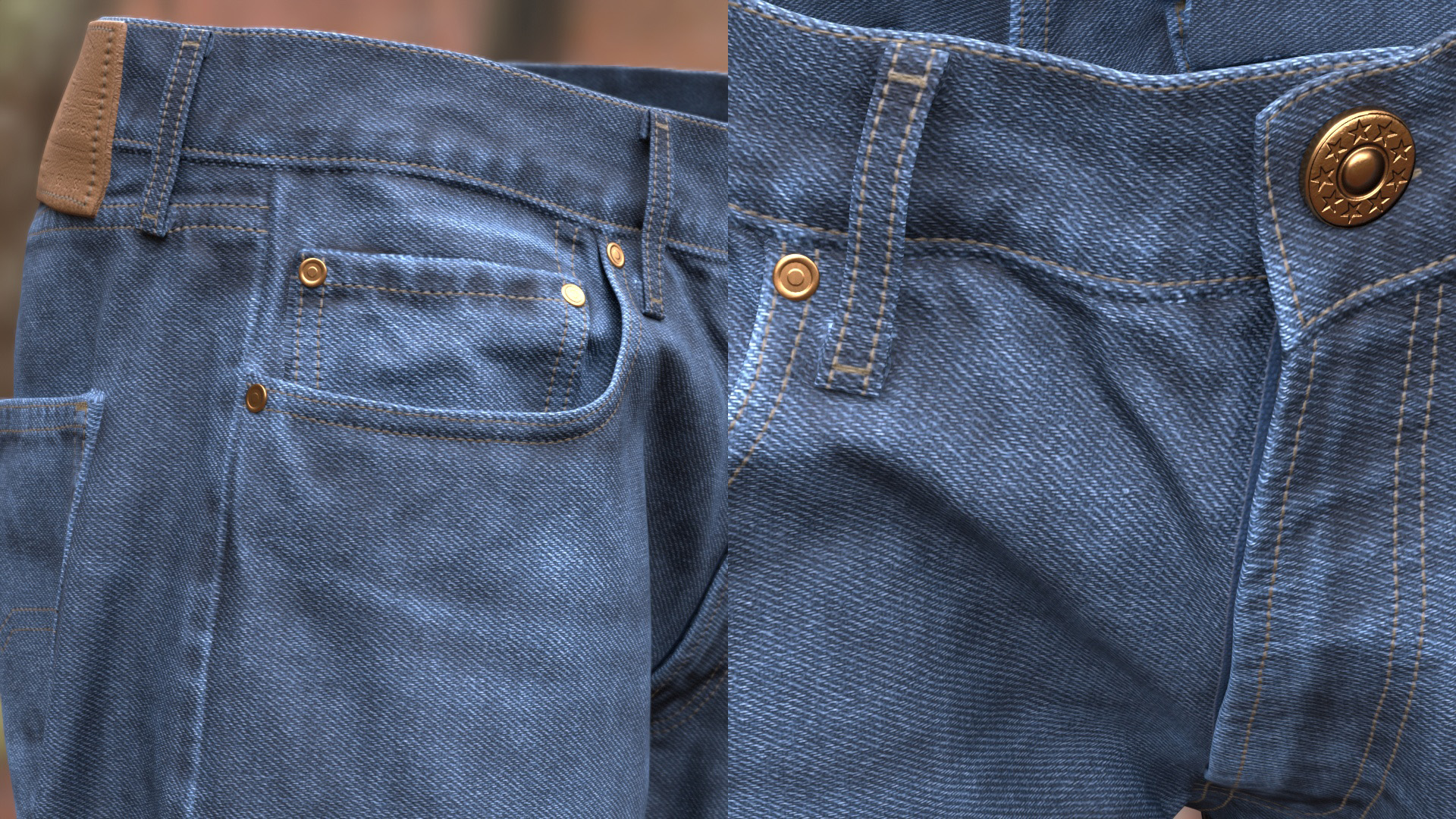 3d Jeans model 4 5