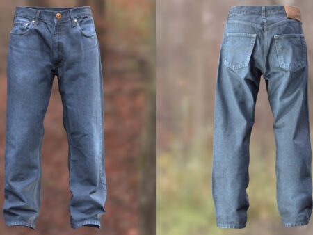 3d Jeans model 9 5