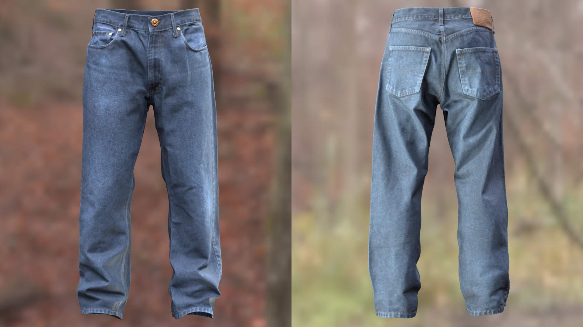 3d Jeans model 9 5