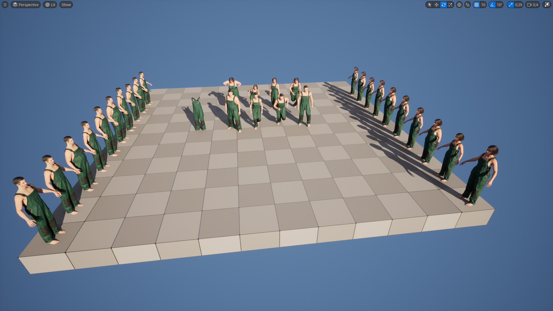 3d Jumpsuit Unreal Engine 1 1