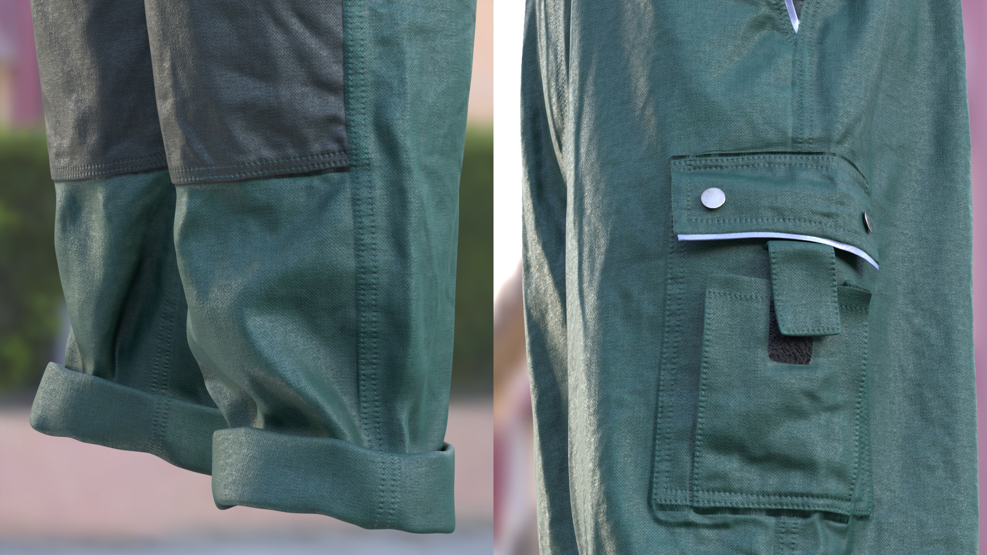 3d Jumpsuit model 13 1