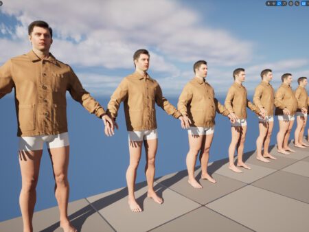 3d Overshirt Unreal Engine 3