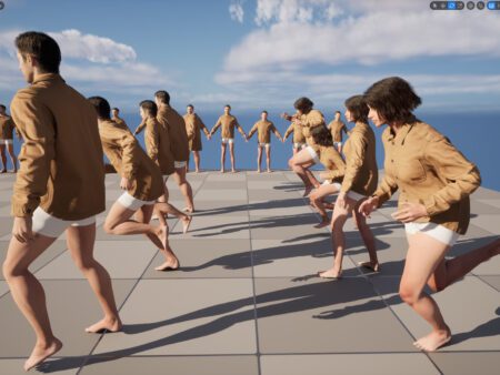 3d Overshirt Unreal Engine 5