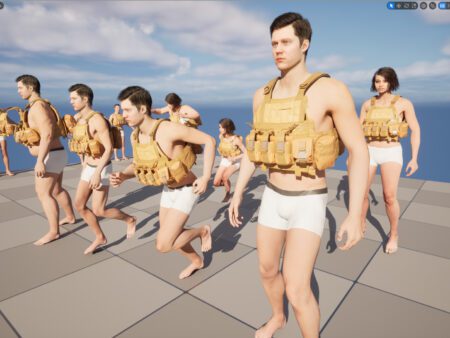 3d Plate Carrier Unreal Engine 2