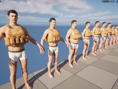 3d Plate Carrier Unreal Engine 3
