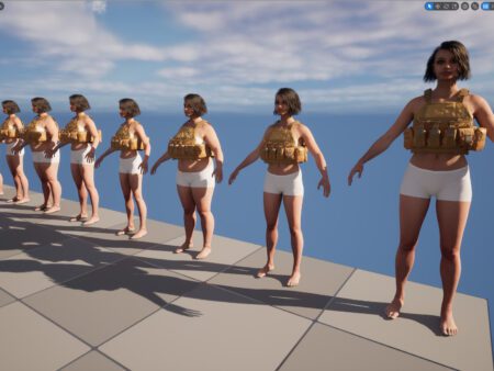 3d Plate Carrier Unreal Engine 4