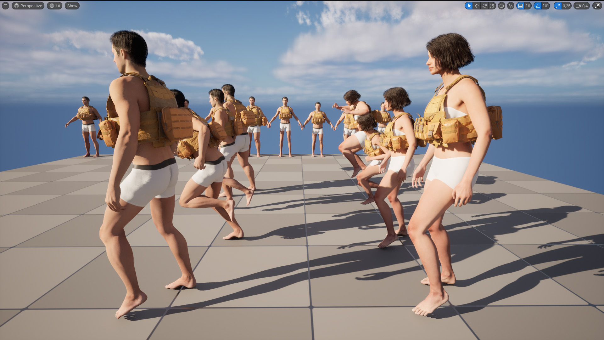 3d Plate Carrier Unreal Engine 5