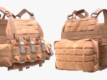 3d Plate Carrier model 1