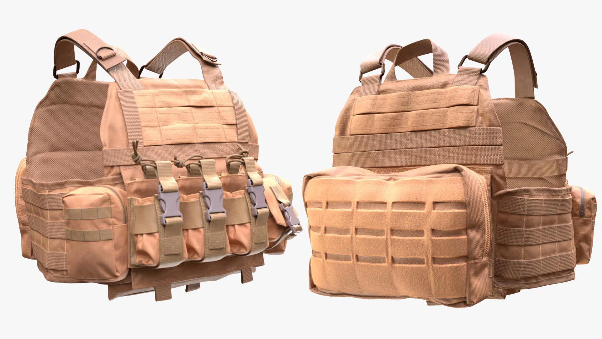 3d Plate Carrier model 1