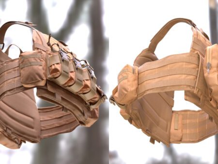 3d Plate Carrier model 10