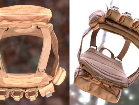 3d Plate Carrier model 11