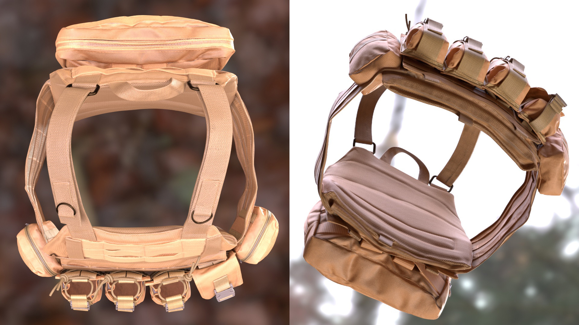 3d Plate Carrier model 11