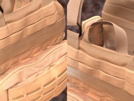 3d Plate Carrier model 12