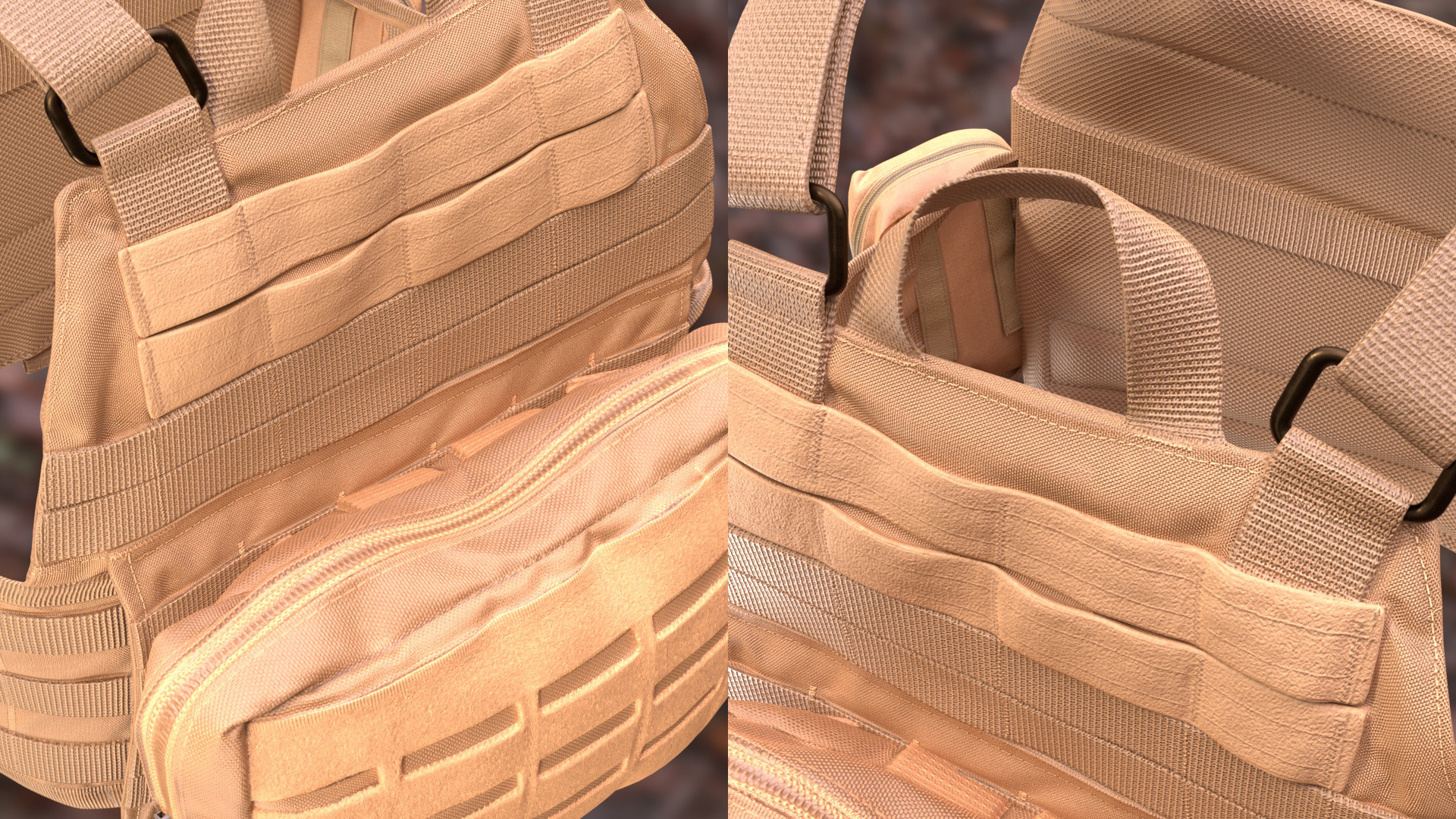 3d Plate Carrier model 12