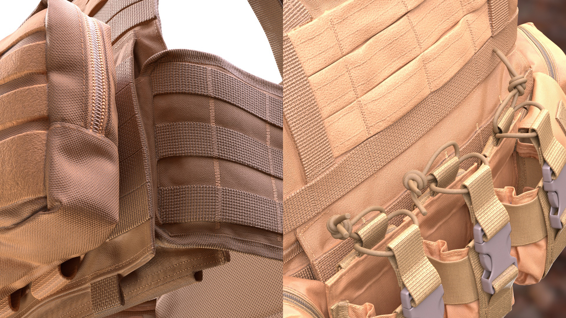 3d Plate Carrier model 13