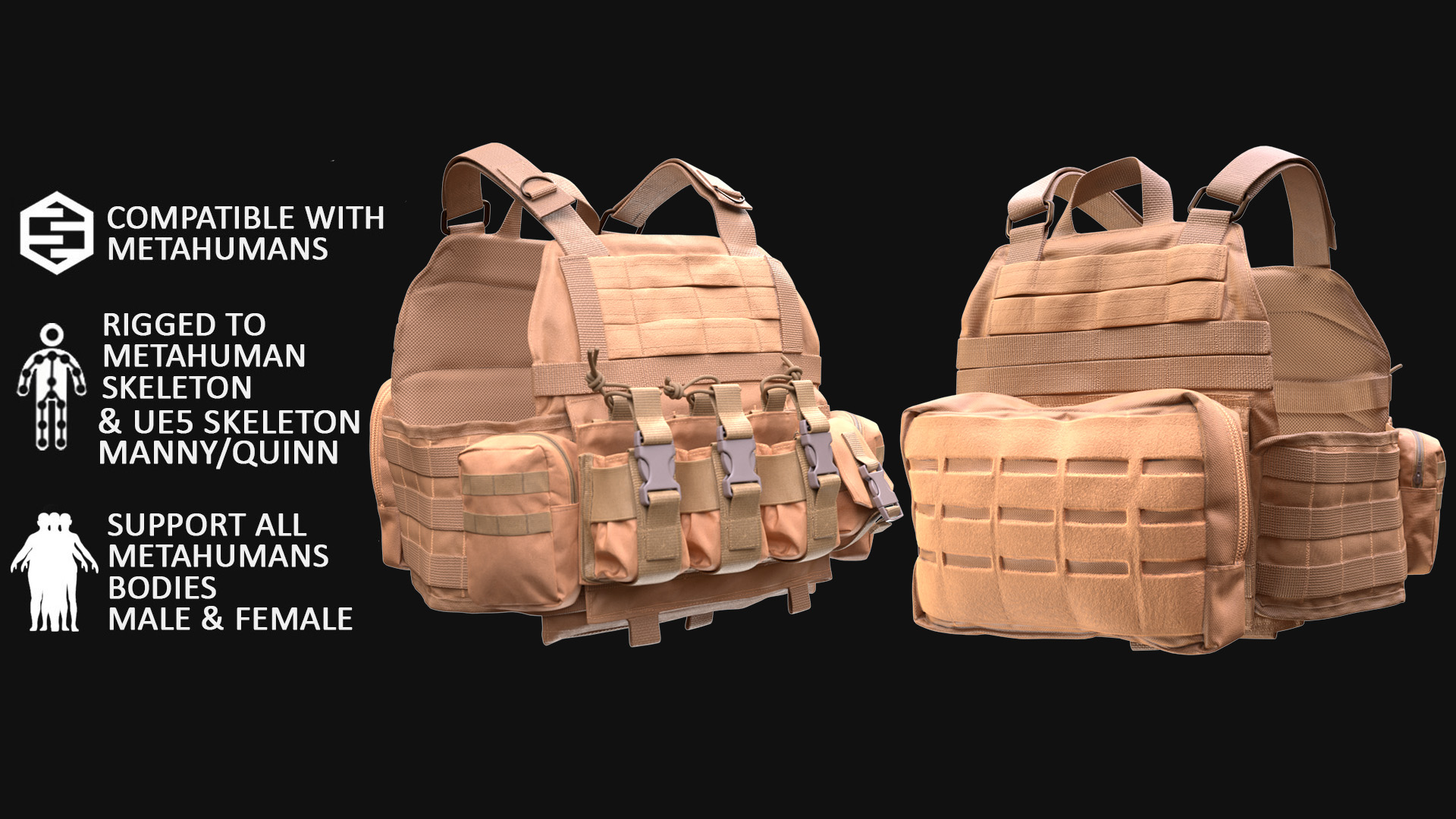 3d Plate Carrier model 6