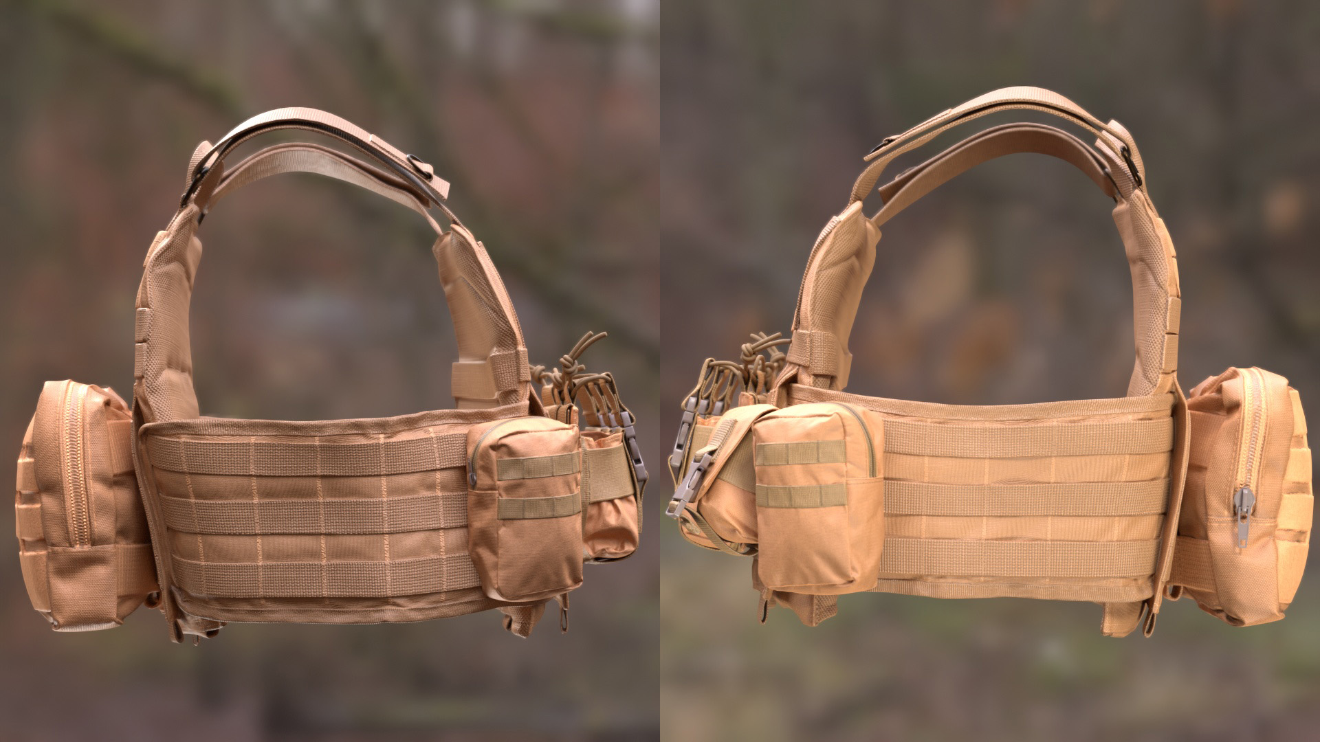 3d Plate Carrier model 7