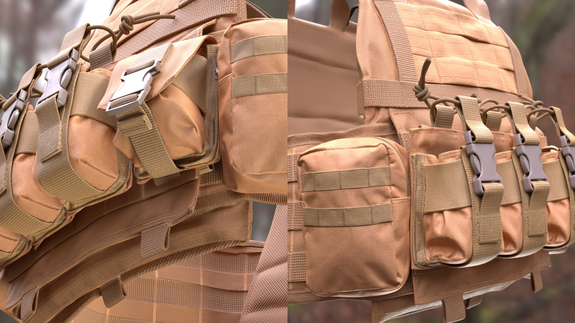 3d Plate Carrier model 8