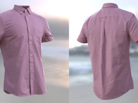 3d Shirt model 4