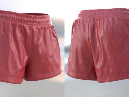 3d Shorts model 104 7