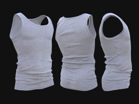 3D Summer Singlet Model - All MH Bodies & UE5 Skeletons - Rigged