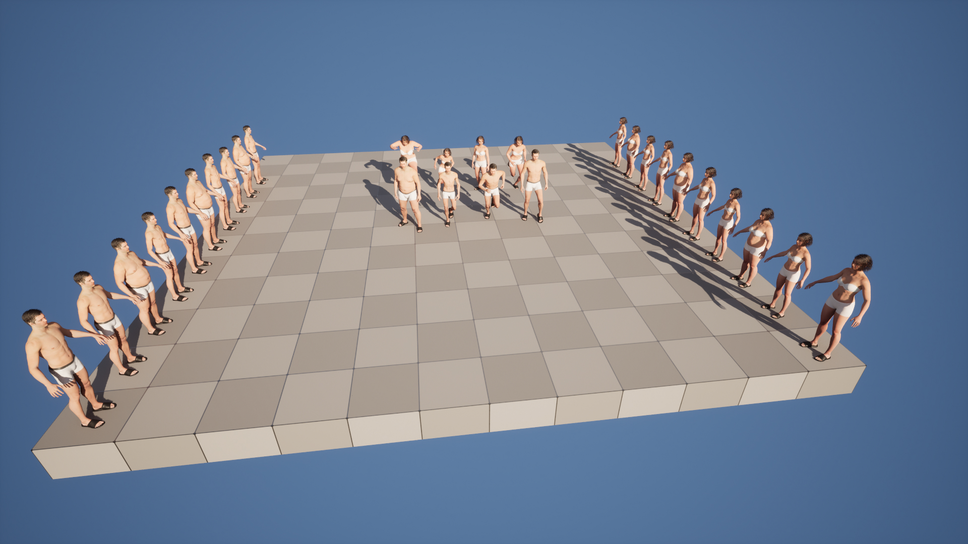 3d Slippers Unreal Engine 1