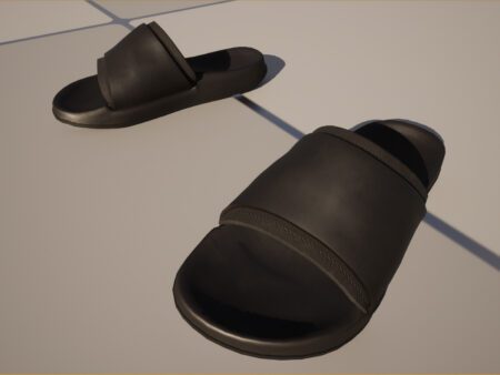 3d Slippers Unreal Engine image6