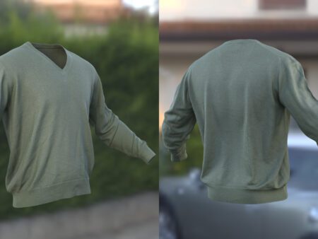 3d Sweater model 3 1