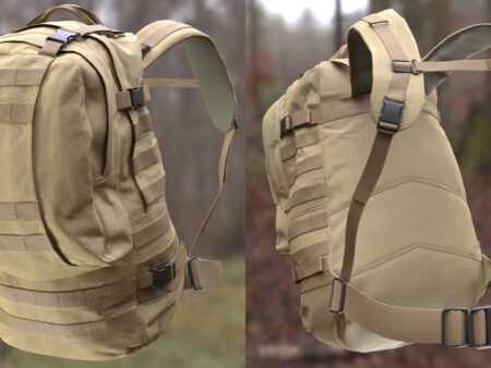 3d Tactical Backpack model 6
