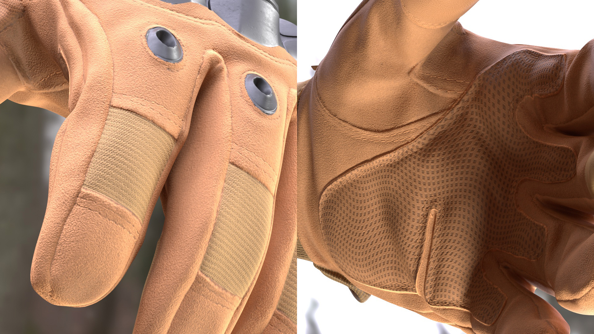 3d Tactical Gloves model 3