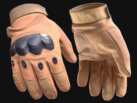 3D Tactical Gloves Model - All MH Bodies & UE5 Skeletons - Rigged - Military Combat Gloves with Reinforced Knuckles
